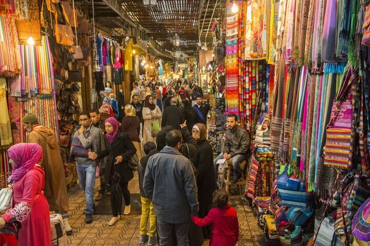 Marrakech Day Trip Group Tour from Casablanca