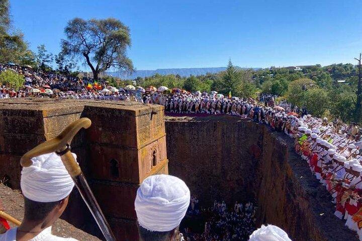 2 Days and 1 Night in Lalibela from Addis Ababa