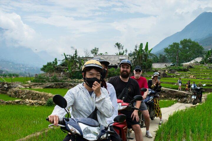Ride Beyond Sapa | Local Villages, Rice Terraces & Waterfalls