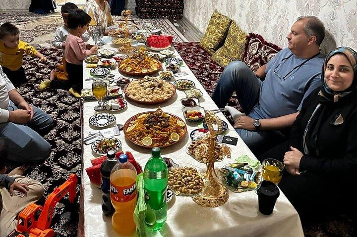 COOKING CLASS in Samarkand (authentic rural local life, 2 meals+)