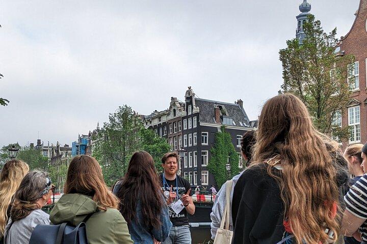 Amsterdam 2 Hour History Walking Tour