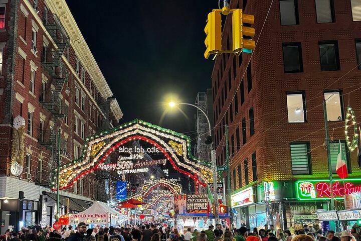 New York City: Mafia History in Little Italy Walking Tour w/NYPD