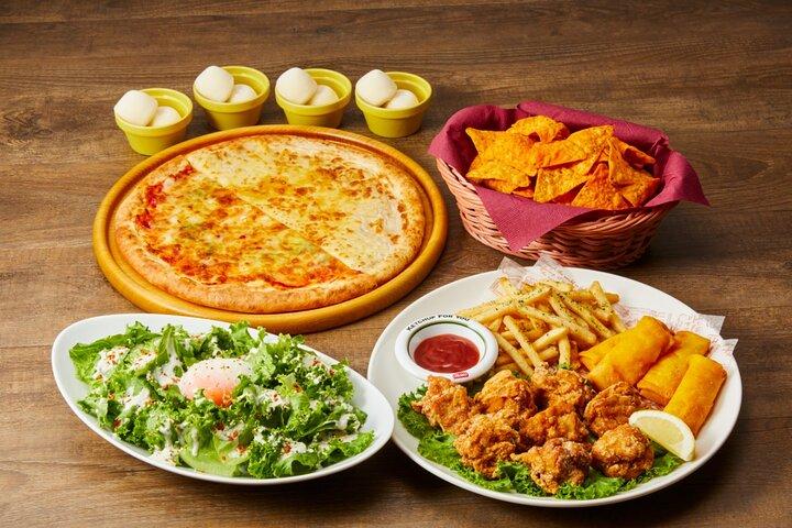 Osaka Karaoke room for 2 Hours with Set Menu and Unlimited Drinks