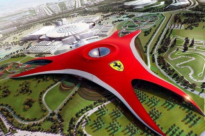 Abu Dhabi City Tour with Ferrari World Tickets