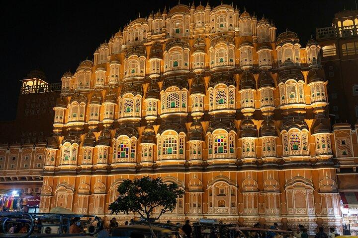 Enchanting Jaipur: Private Evening Tour of the Pink City