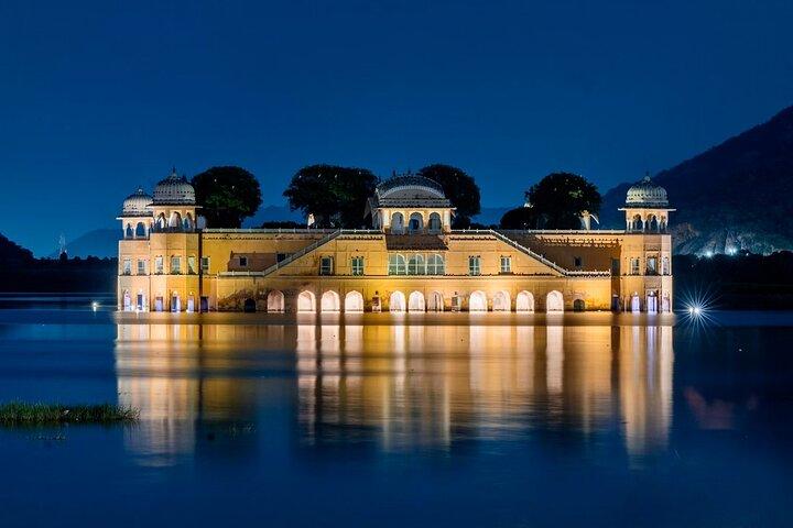 Enchanting Jaipur: Private Evening Tour of the Pink City
