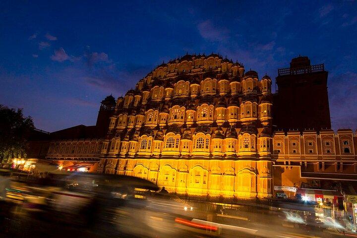 Enchanting Jaipur: Private Evening Tour of the Pink City
