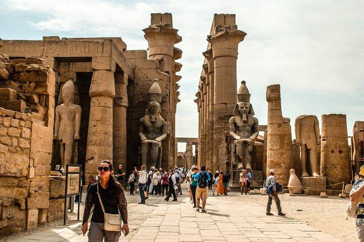 Luxor Private Customize Full Day Tour in Banks of the Nile