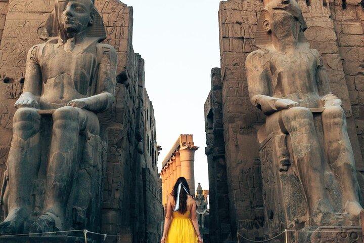 Luxor Private Customize Full Day Tour in Banks of the Nile