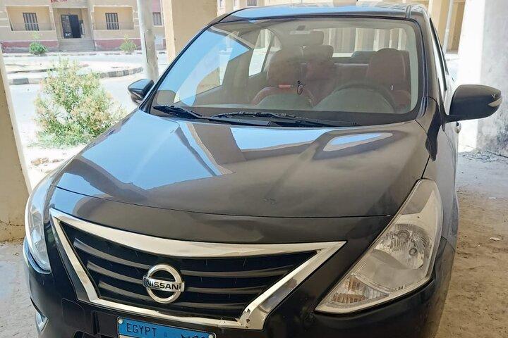 Private Transfer to Cairo Airport with Snacks and Water