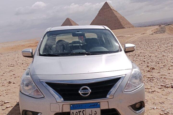Private Transfer to Cairo Airport with Snacks and Water