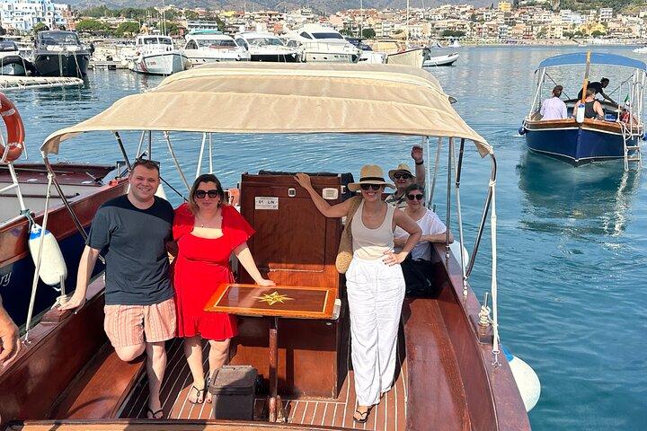 Tour From Catania to Taormina and Boat Tour Isola Bella
