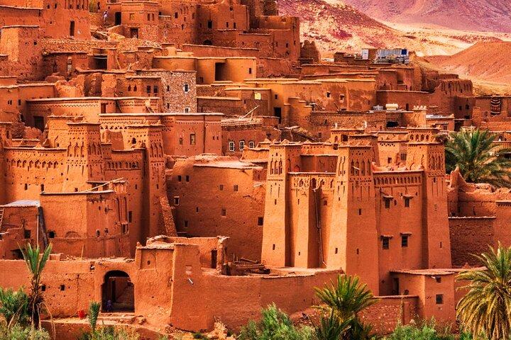 3 days Desert Group Tour from Marrakech