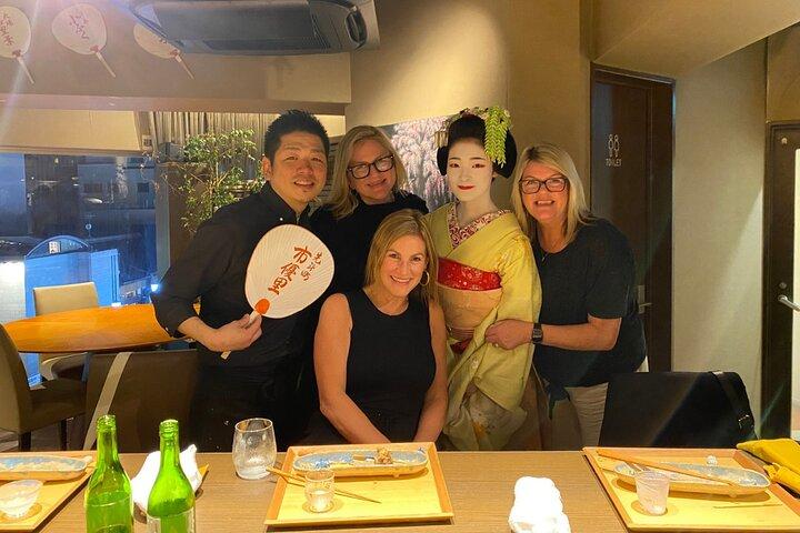 Dinner Experience with Maiko in Kyoto