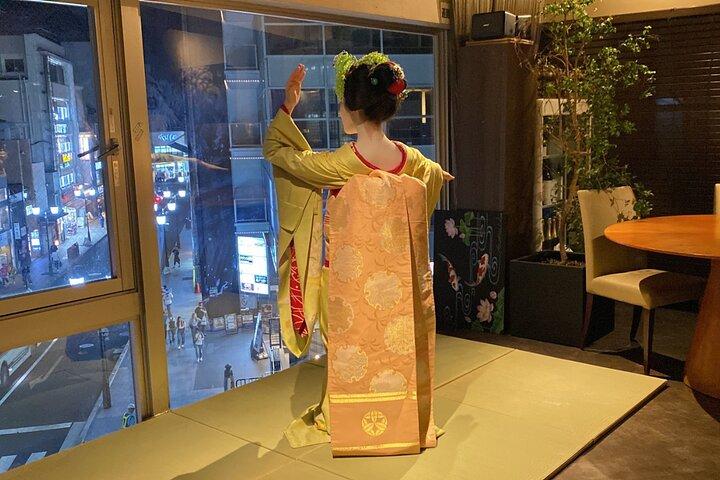 Dinner Experience with Maiko in Kyoto