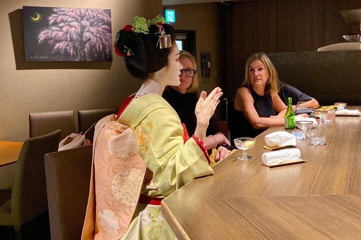 Dinner Experience with Maiko in Kyoto