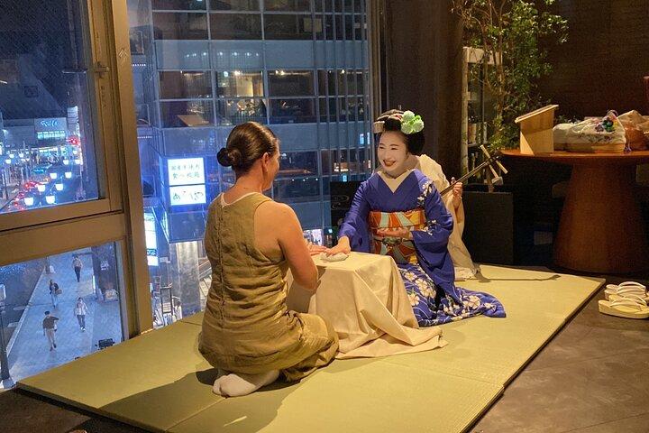 Dinner Experience with Maiko in Kyoto