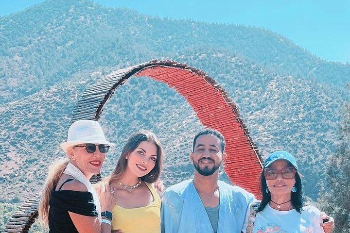 Marrakech: Atlas Mountains,Ourika Valley,waterfall & Lunch