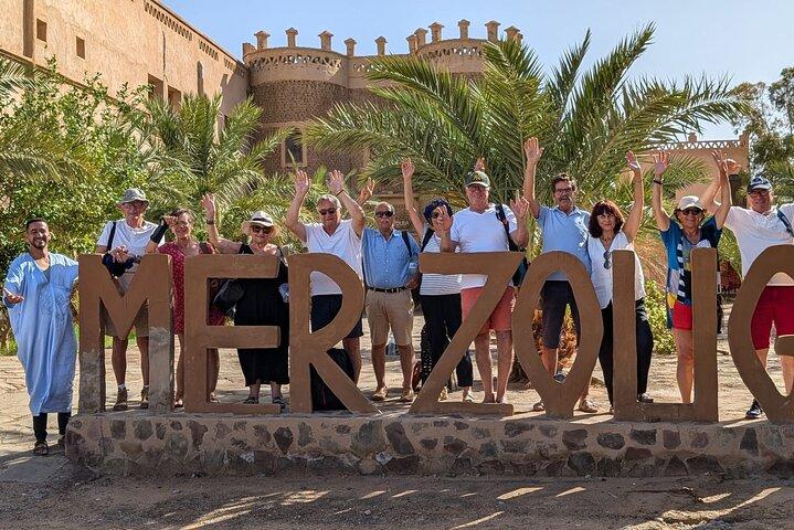 6 Days Desert Tour From Marrakech To Fes Via Merzouga Desert .