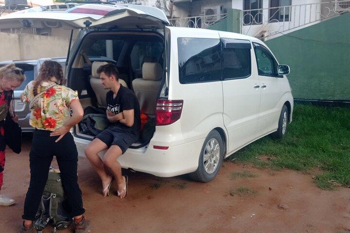 Dar Es Salaam Transfer from Airport Hotel Ferry or Train