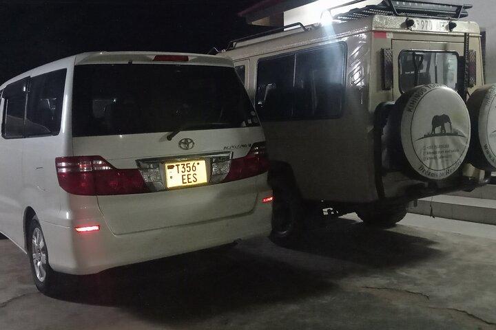 Dar Es Salaam Transfer from Airport Hotel Ferry or Train