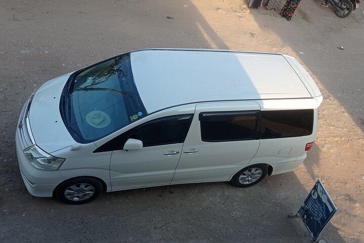 Dar Es Salaam Transfer from Airport Hotel Ferry or Train