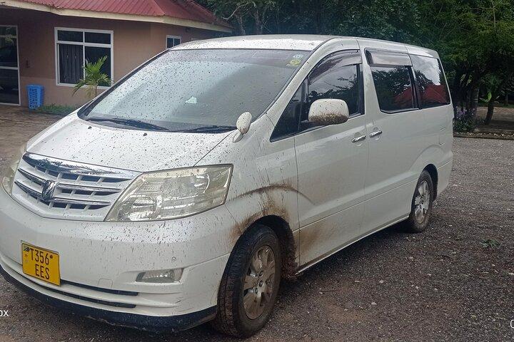 Dar Es Salaam Transfer from Airport Hotel Ferry or Train