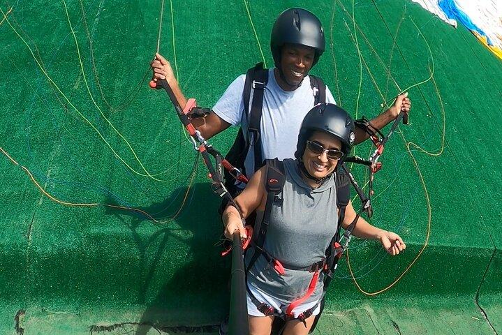 Paragliding in Rio with BigFly crew pick up included.