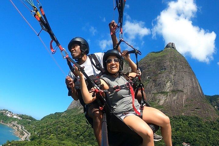 Paragliding in Rio with BigFly crew pick up included.