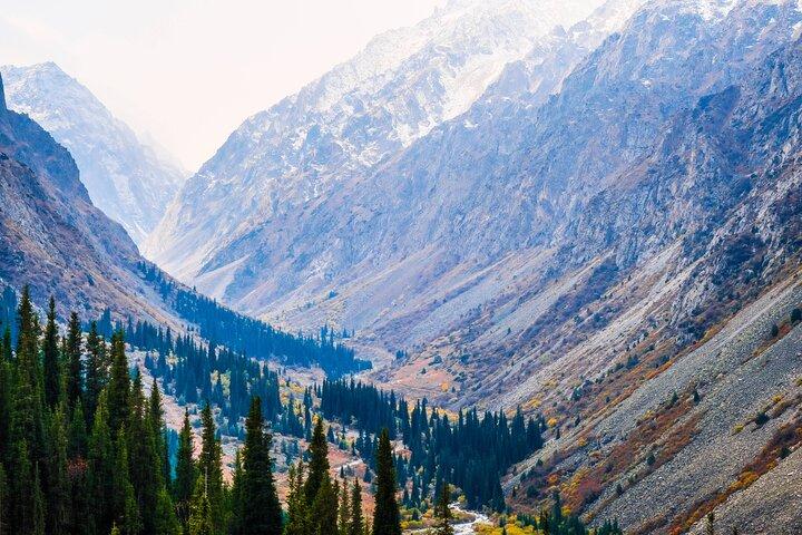 Hiking wonderland Ala Archa National Park