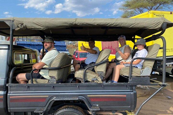 Chobe Full Day Safari in Chobe