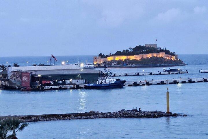 Kusadasi Walking City and Turkish Bath Tour from Kusadasi Port