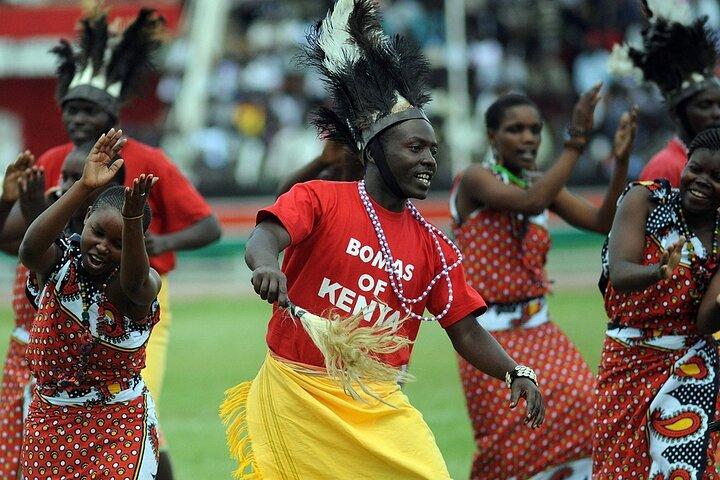 Nairobi Museum, KICC Tower, Kobe Beads , Bomas Cultural Dances