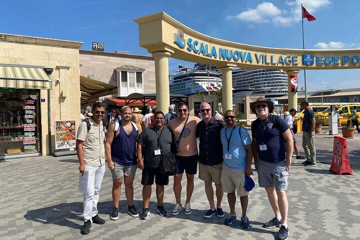 Kusadasi Walking City and Turkish Bath Tour from Kusadasi Port