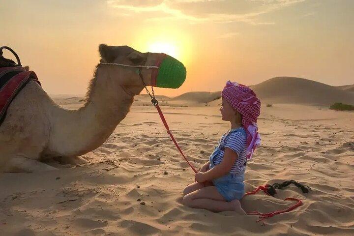 Dubai Private Red Dunes Safari (Lahbab) Dinner & Live Shows