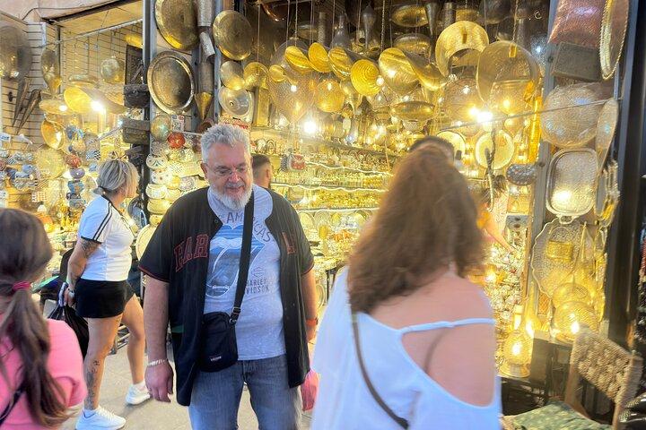 Private Marrakech Souks Shopping Tour with Official Guide