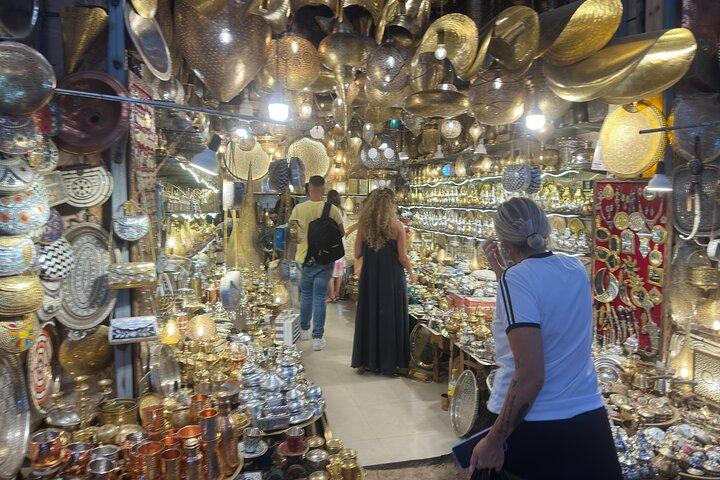 Private Marrakech Souks Shopping Tour with Official Guide