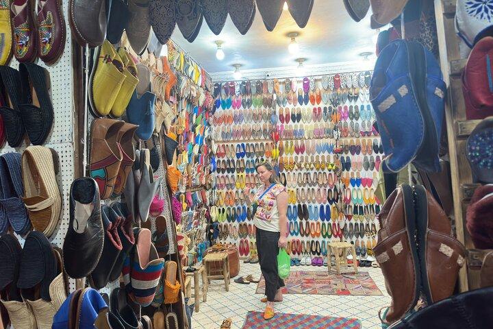 Private Marrakech Souks Shopping Tour with Official Guide