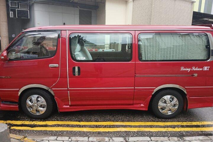 Hong Kong Airport Transfer Sevice With Classic Car