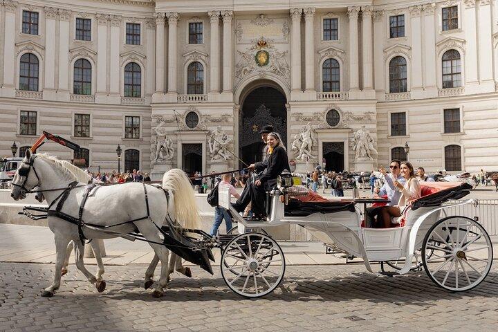 Vienna Horse-Drawn Carriage Ride with Sparkling Wine and Food