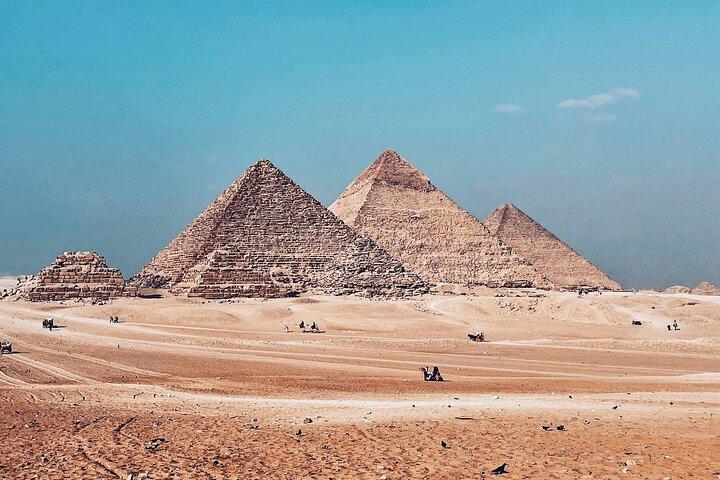 Pyramids Memphis and Saqqara Tour from Cairo