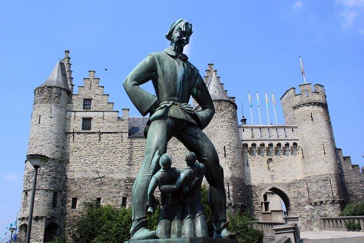 Hidden Antwerp Self Guided Tour: History, Art and Fashion