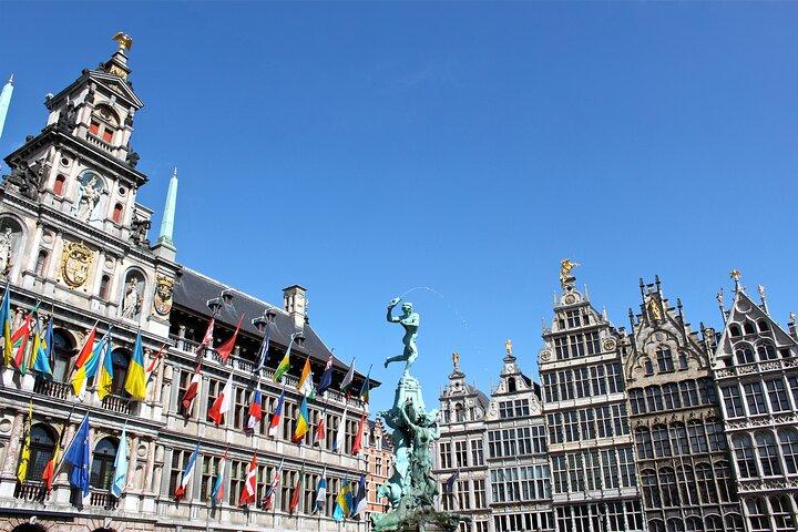 Hidden Antwerp Self Guided Tour: History, Art and Fashion