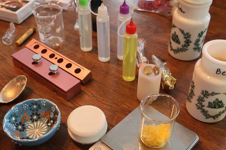Eco-Friendly Lipstick Making Workshop in Paris
