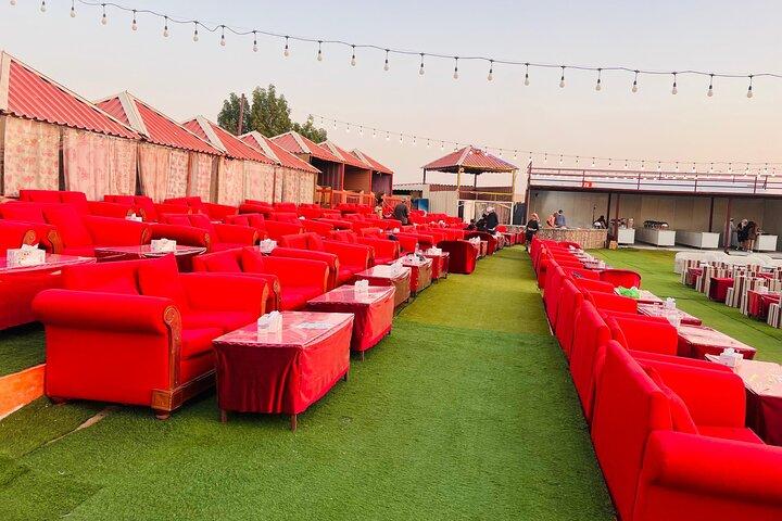 Red Dunes Safari Dubai Tour with Camel Ride, BBQ and Live Shows