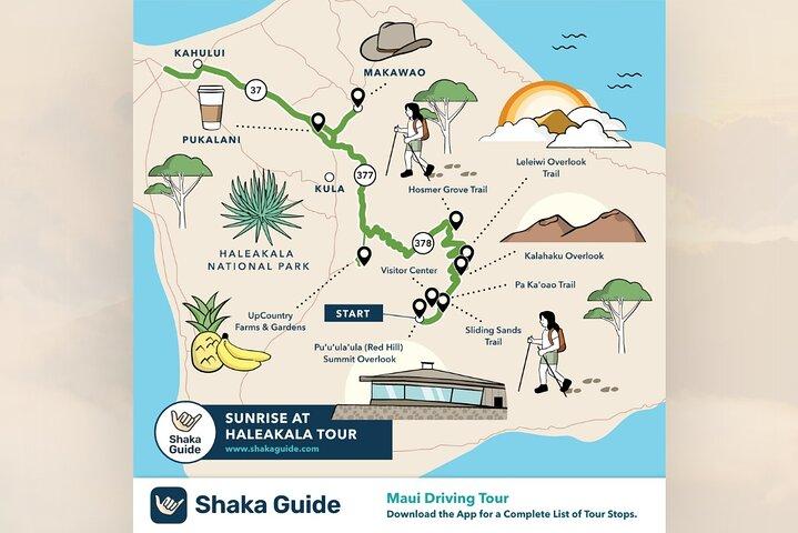 Maui: Haleakala Sunrise Self-Guided Audio Tour