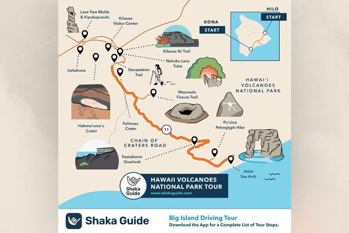 Big Island - Hawaii Volcanoes National Park Driving Tour