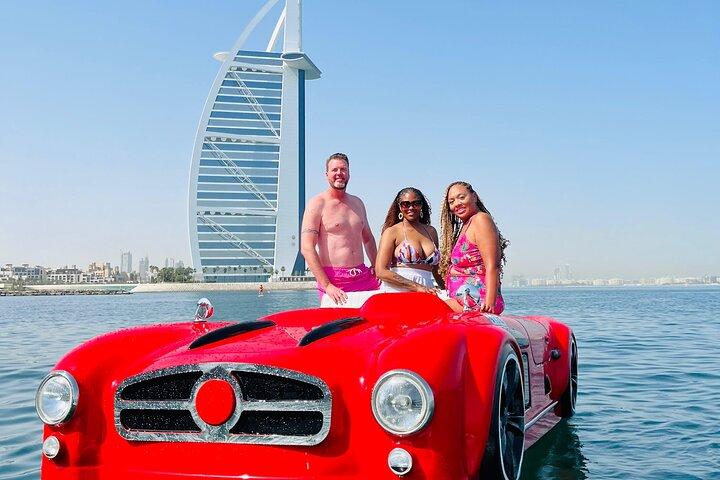 Jet Car Experience Dubai with Private Transfers and Photoghrapy