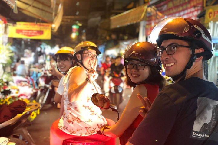 Ho Chi Minh City by Night: Motorcycle Tour Experience