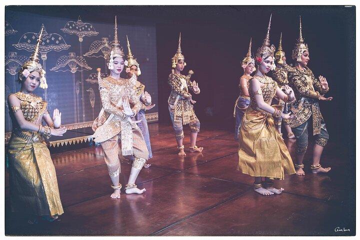 Phnom Penh Unique Classical Dance Every Wednesday,Saturday&Sunday